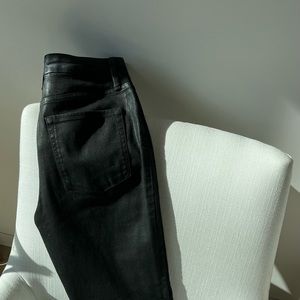 GOOD LEGS COATED SKINNY JEANS    body-hugging booty shaping jeans of your dreams